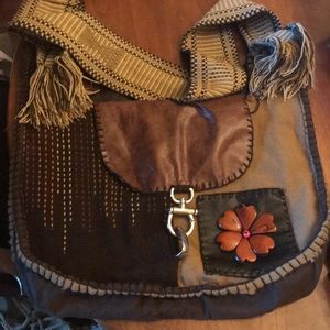 Handcrafted Hippy Shoulder Bag